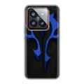 Дизайнерский силиконовый чехол для Xiaomi 14 Pro World of warcraft