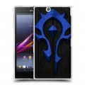 Дизайнерский пластиковый чехол для Sony Xperia Z Ultra  World of warcraft