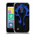 Дизайнерский пластиковый чехол для Nokia Lumia 530 World of warcraft