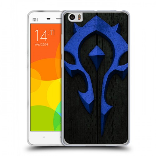 Дизайнерский силиконовый чехол для Xiaomi Mi Note World of warcraft