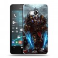 Дизайнерский пластиковый чехол для Microsoft Lumia 550 World of warcraft