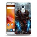 Дизайнерский пластиковый чехол для ZTE Blade X9 World of warcraft