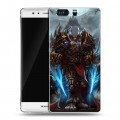 Дизайнерский пластиковый чехол для Huawei P9 Plus World of warcraft