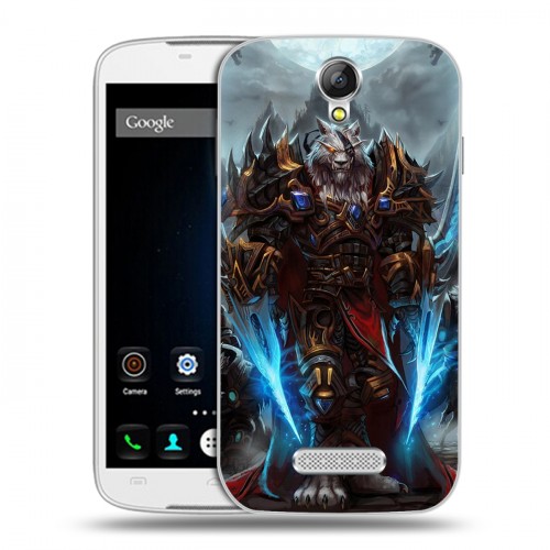 Дизайнерский пластиковый чехол для Doogee X6 World of warcraft