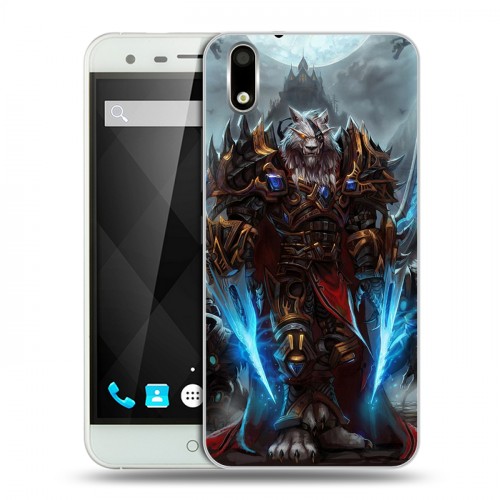 Дизайнерский пластиковый чехол для Ulefone Paris World of warcraft