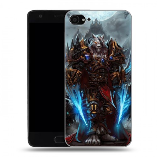 Дизайнерский пластиковый чехол для ZUK Z2 World of warcraft