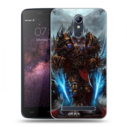 Дизайнерский силиконовый чехол для Homtom HT17 World of warcraft