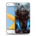 Дизайнерский силиконовый чехол для HTC One A9S World of warcraft