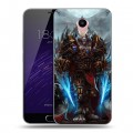 Дизайнерский пластиковый чехол для Meizu M3 Max World of warcraft