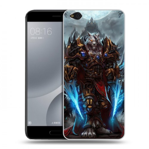 Дизайнерский пластиковый чехол для Xiaomi Mi5C World of warcraft