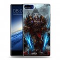 Дизайнерский силиконовый чехол для Doogee Mix World of warcraft