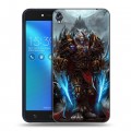 Дизайнерский силиконовый чехол для Asus ZenFone Live World of warcraft