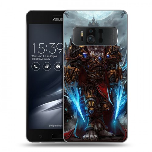 Дизайнерский силиконовый чехол для ASUS ZenFone AR World of warcraft