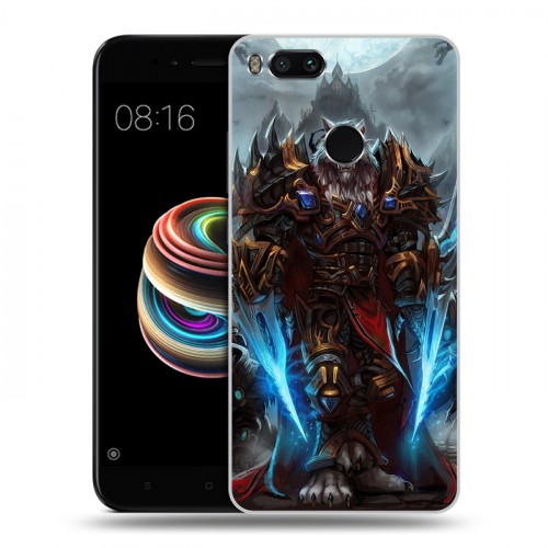 Дизайнерский силиконовый чехол для Xiaomi Mi5X World of warcraft