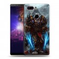 Дизайнерский пластиковый чехол для ZTE Nubia Z17S World of warcraft