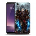 Дизайнерский пластиковый чехол для Vivo V7 World of warcraft