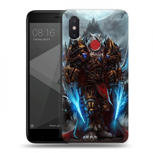 Дизайнерский пластиковый чехол для Xiaomi Mi8 SE World of warcraft