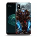 Дизайнерский силиконовый чехол для Xiaomi Mi A2 World of warcraft