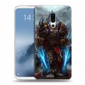 Дизайнерский силиконовый чехол для Meizu 16th Plus World of warcraft