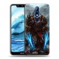 Дизайнерский силиконовый чехол для Nokia 5.1 Plus World of warcraft