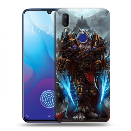 Дизайнерский пластиковый чехол для Vivo V11i World of warcraft