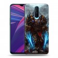 Дизайнерский пластиковый чехол для OPPO RX17 Pro World of warcraft