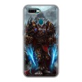 Дизайнерский силиконовый чехол для OPPO AX7 World of warcraft