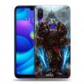 Дизайнерский пластиковый чехол для Xiaomi Mi Play World of warcraft