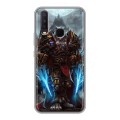 Дизайнерский силиконовый чехол для Vivo Y17 World of warcraft