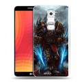 Дизайнерский пластиковый чехол для LG Optimus G2 World of warcraft