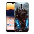 Дизайнерский пластиковый чехол для Nokia 2.3 World of warcraft