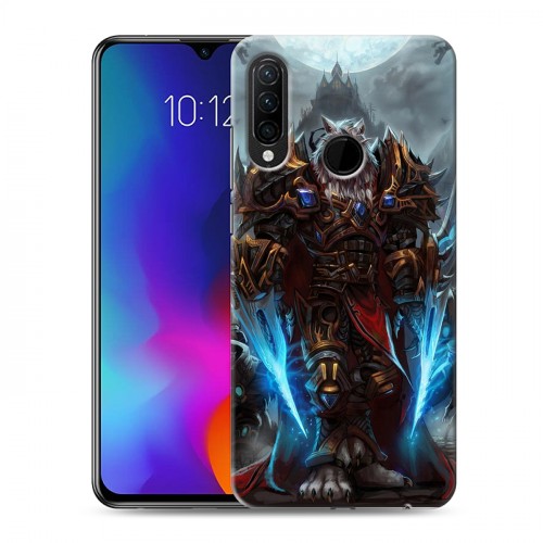 Дизайнерский силиконовый с усиленными углами чехол для Lenovo K10 Note World of warcraft