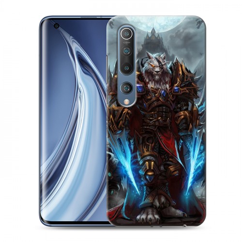 Дизайнерский пластиковый чехол для Xiaomi Mi 10 World of warcraft