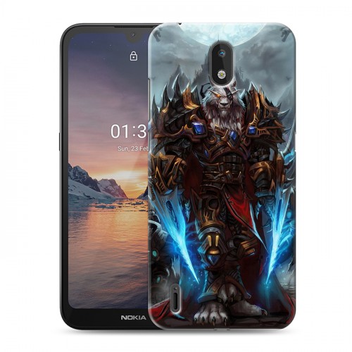 Дизайнерский силиконовый чехол для Nokia 1.3 World of warcraft