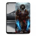 Дизайнерский силиконовый чехол для Nokia 3.4 World of warcraft