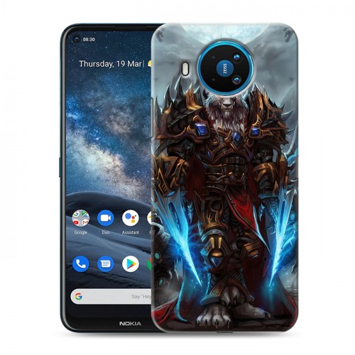 Дизайнерский силиконовый чехол для Nokia 8.3 World of warcraft