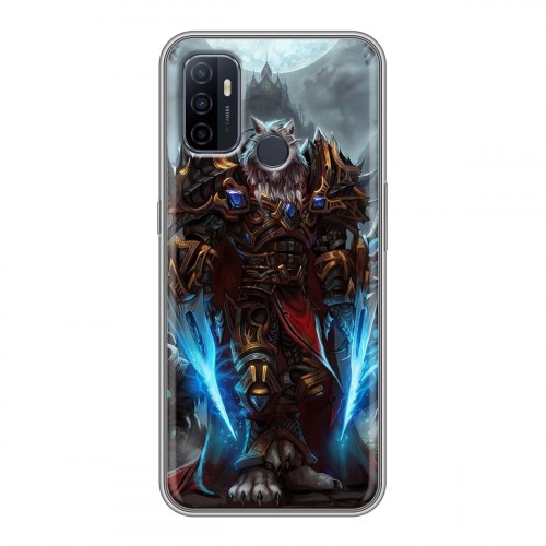 Дизайнерский силиконовый чехол для OPPO A53 World of warcraft