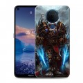 Дизайнерский силиконовый чехол для Nokia 5.4 World of warcraft