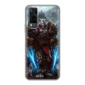 Дизайнерский силиконовый чехол для Vivo Y31 World of warcraft