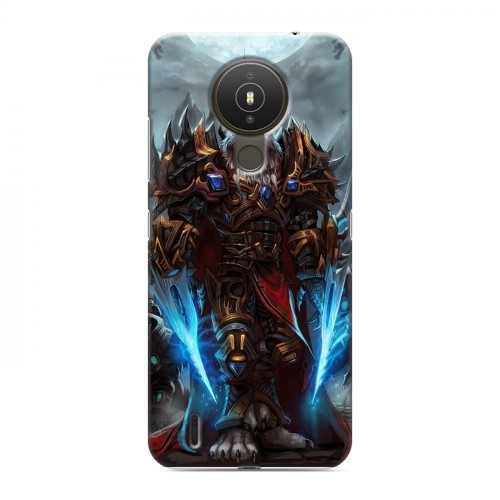 Дизайнерский силиконовый чехол для Nokia 1.4 World of warcraft