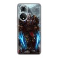 Дизайнерский силиконовый чехол для Huawei Honor 50 World of warcraft