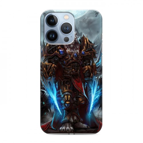 Дизайнерский силиконовый чехол для Iphone 13 Pro World of warcraft