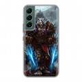 Дизайнерский силиконовый чехол для Samsung Galaxy S22 World of warcraft