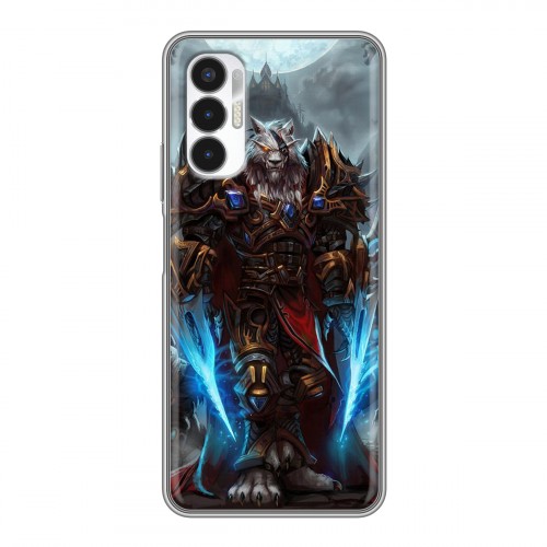 Дизайнерский силиконовый чехол для Tecno Pova 3 World of warcraft