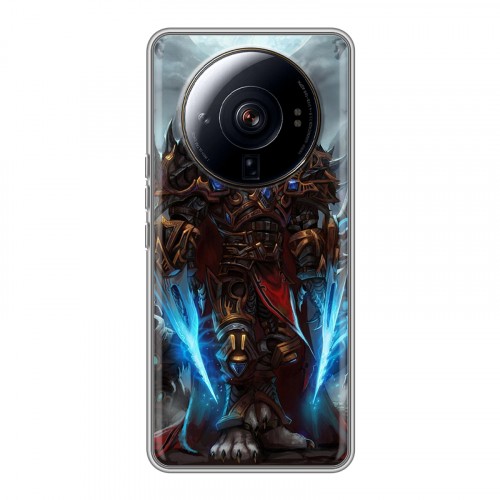 Дизайнерский силиконовый чехол для Xiaomi 12S Ultra World of warcraft