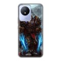 Дизайнерский силиконовый чехол для Vivo Y11 (2023) World of warcraft