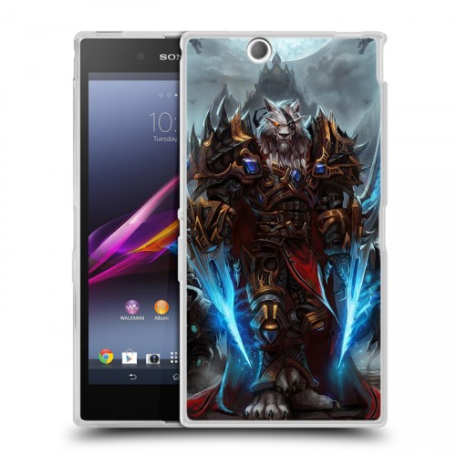 Дизайнерский пластиковый чехол для Sony Xperia Z Ultra  World of warcraft