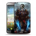 Дизайнерский пластиковый чехол для Acer Liquid S2 World of warcraft