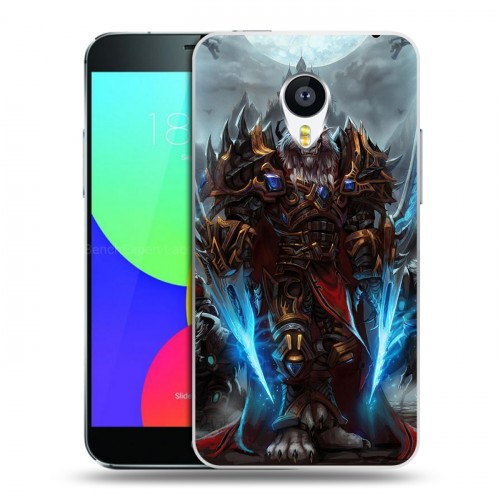 Дизайнерский пластиковый чехол для Meizu MX4 World of warcraft