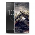 Дизайнерский пластиковый чехол для Sony Xperia L1 Танки